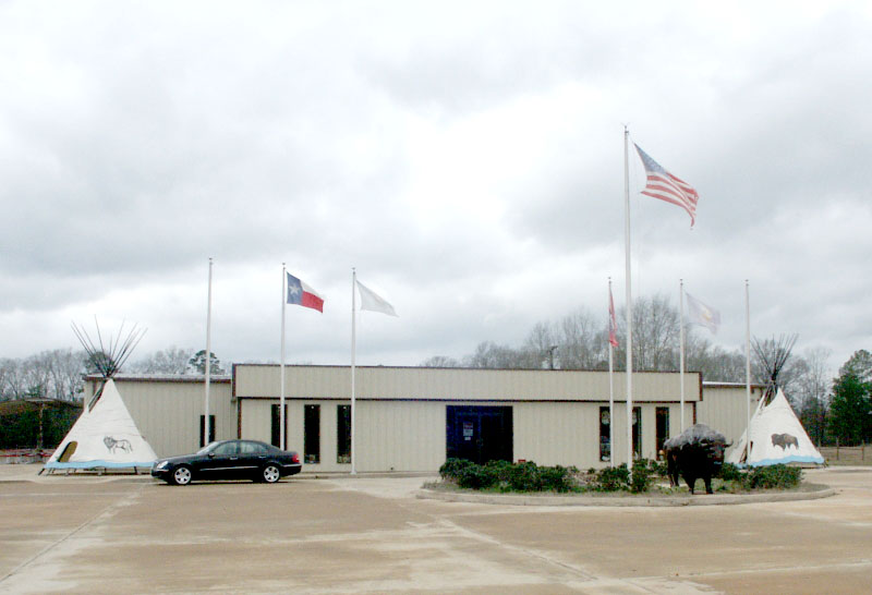 photo of the visitor's center