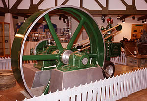 Photo of exhibit at Texas Forestry Museum