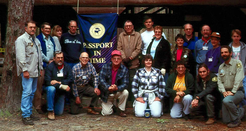 photo of Passport in Time volunteers