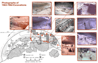 Photographs of 1963-1964 Excavations