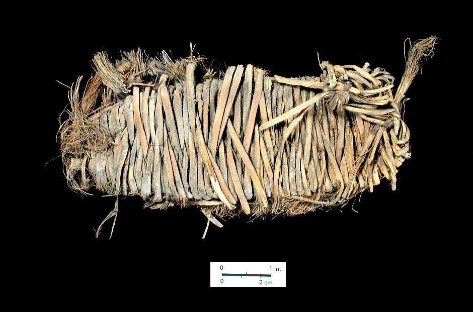 Sandals of yucca fiber were found by the hundreds in the cave. To Cosgrove, their incredible numbers suggested they were left by pilgrims bringing offerings.