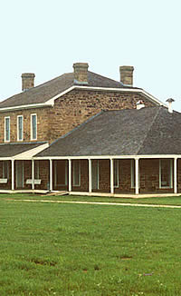 Hospital at Ft. Richardson