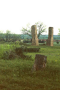 ruins of Ft. Phantom