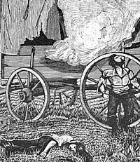 Warren Wagon train attack