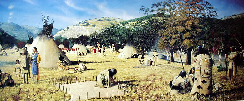 Apache Encampment