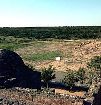 photograph of Indian housing