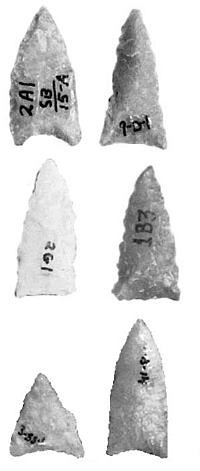 photograph of Guerrero points