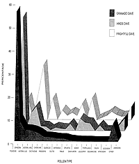 graph of pollen types