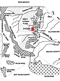 map of Culbertson County