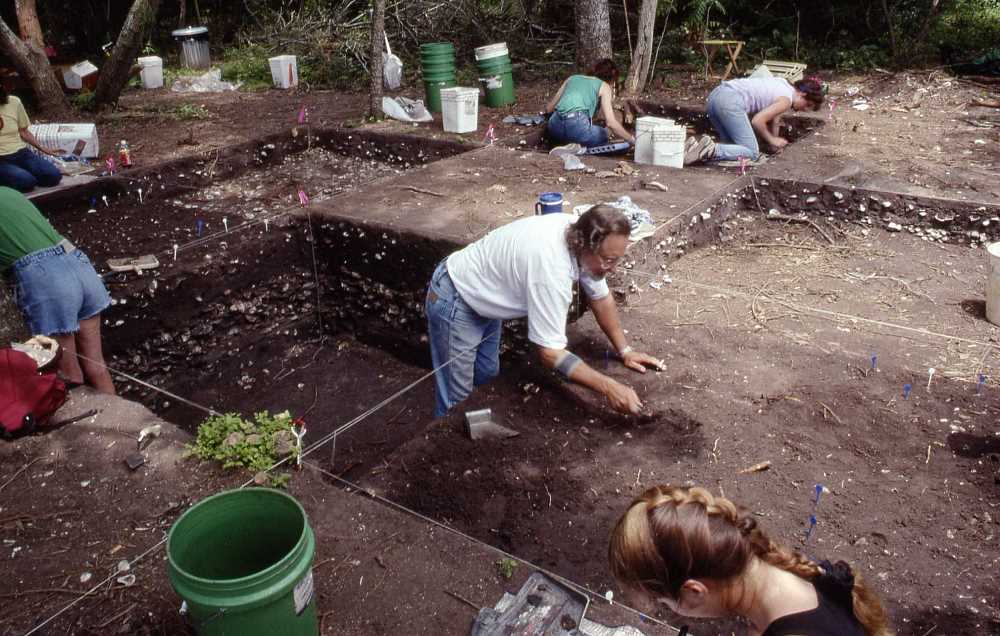 Image of Block 3 excavation.