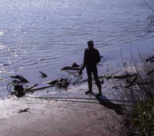 Image of crew members monitoring water pump.