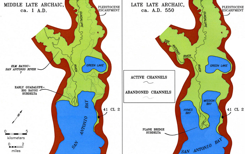 Image of Guadalupe Delta area.