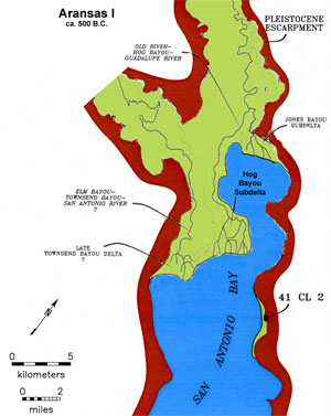 Image of Paleogeographical interpretative reconstruction.