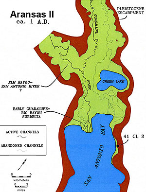 Image of Paleogeographical interpretative reconstruction.