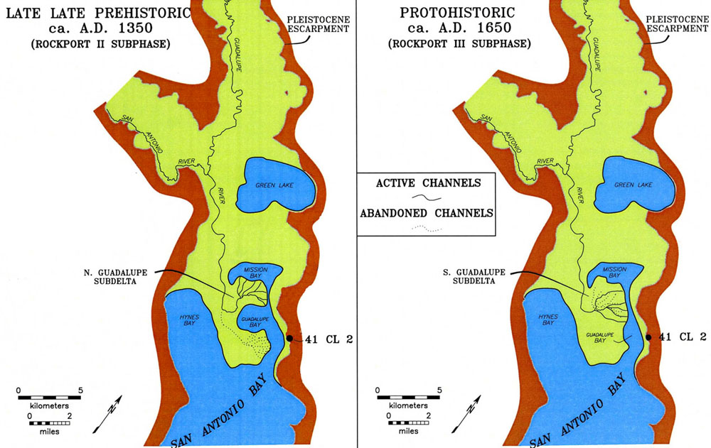 Image of Guadalupe Delta area.