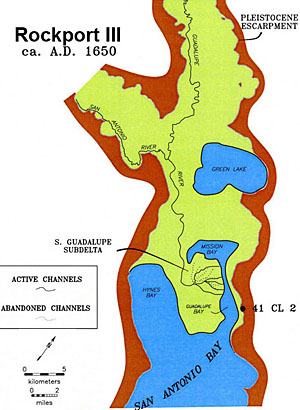 Image of Paleogeographical interpretative reconstruction.