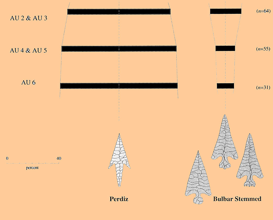 Image of SBulbar Stemmed variants.