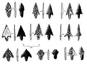 Image of Perdiz arrow points.