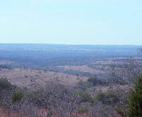 The ruggedness and isolation of the countryside west of Austin did not deter settlers from establishing small farmsteads and communities in the hills during the 1860s and 1870s. Photo by Susan Dial.