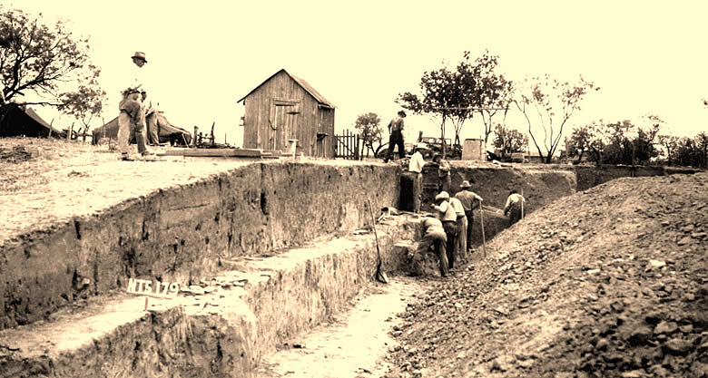 excavation area 3