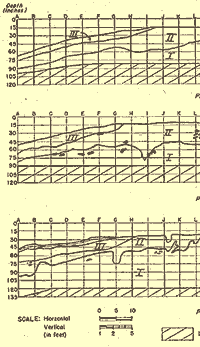 Stratigraphic profiles of Exacavation 3