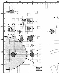 map of site