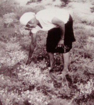 photo of a Tigua woman