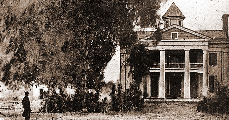 Lack Jackson Plantation main house