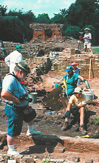 excavating sugar mill