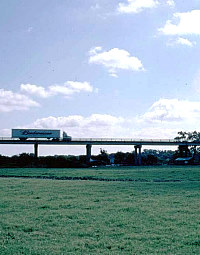 Photo of truck traffic