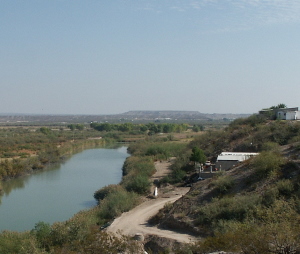 photo of lower Rio Conchos