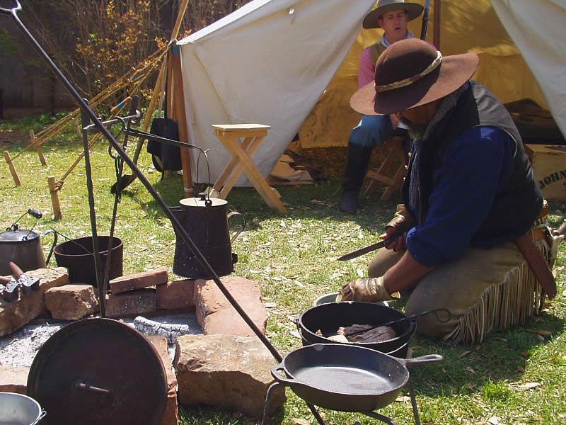 photo of buffalo tongue preparation