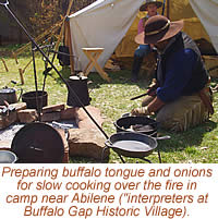 photo of buffalo tongue preparation