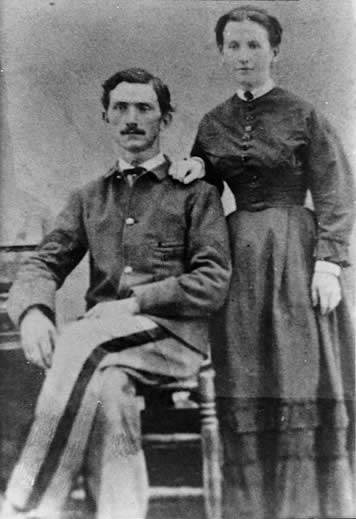 photo of Sgt. James and Rachel Foley