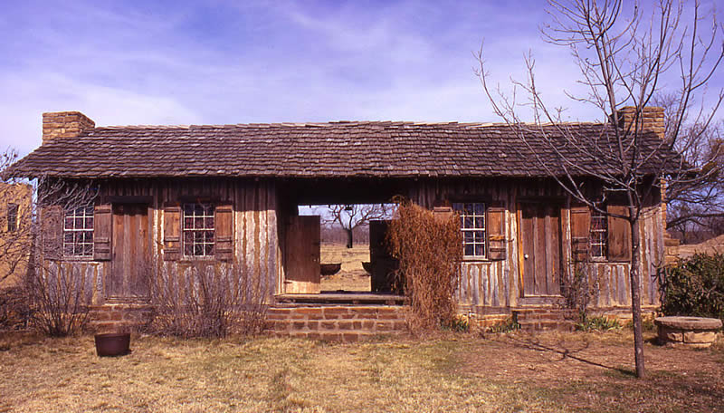 photo of a modest house