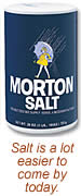 photo of morton salt container