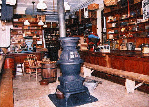 photo of the inside of a frontier store