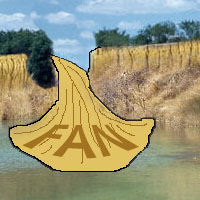 illustration of an alluvial fan