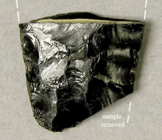 photo of obsidian