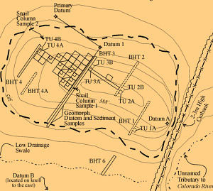 illustration of the plan map