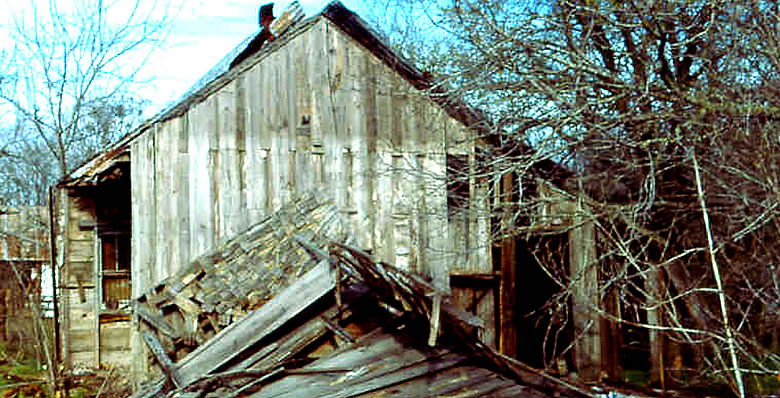 Osborn tenant house