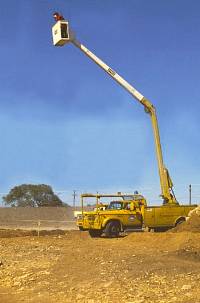 photo of "cherry picker"