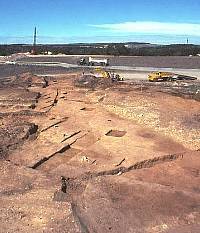 photo of long axis of Paleoindian deposits