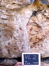 photo of rock art