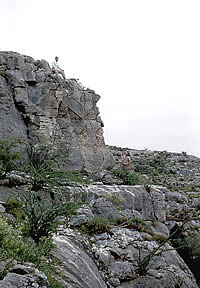 photo of Rio Grande canyon