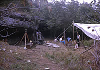 photo of excavations