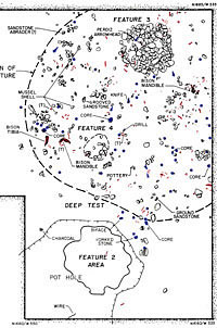 Plan map of site