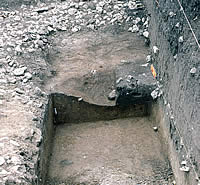 photo of excavations