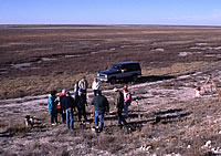 photo of field crew