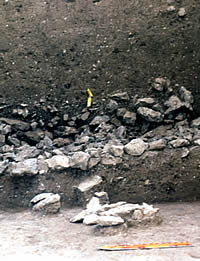 photo of excavations